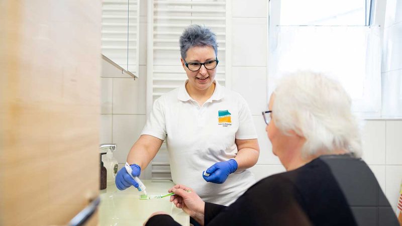 Mobile Hauskrankenpflege: Komfortable Pflege zu Hause.